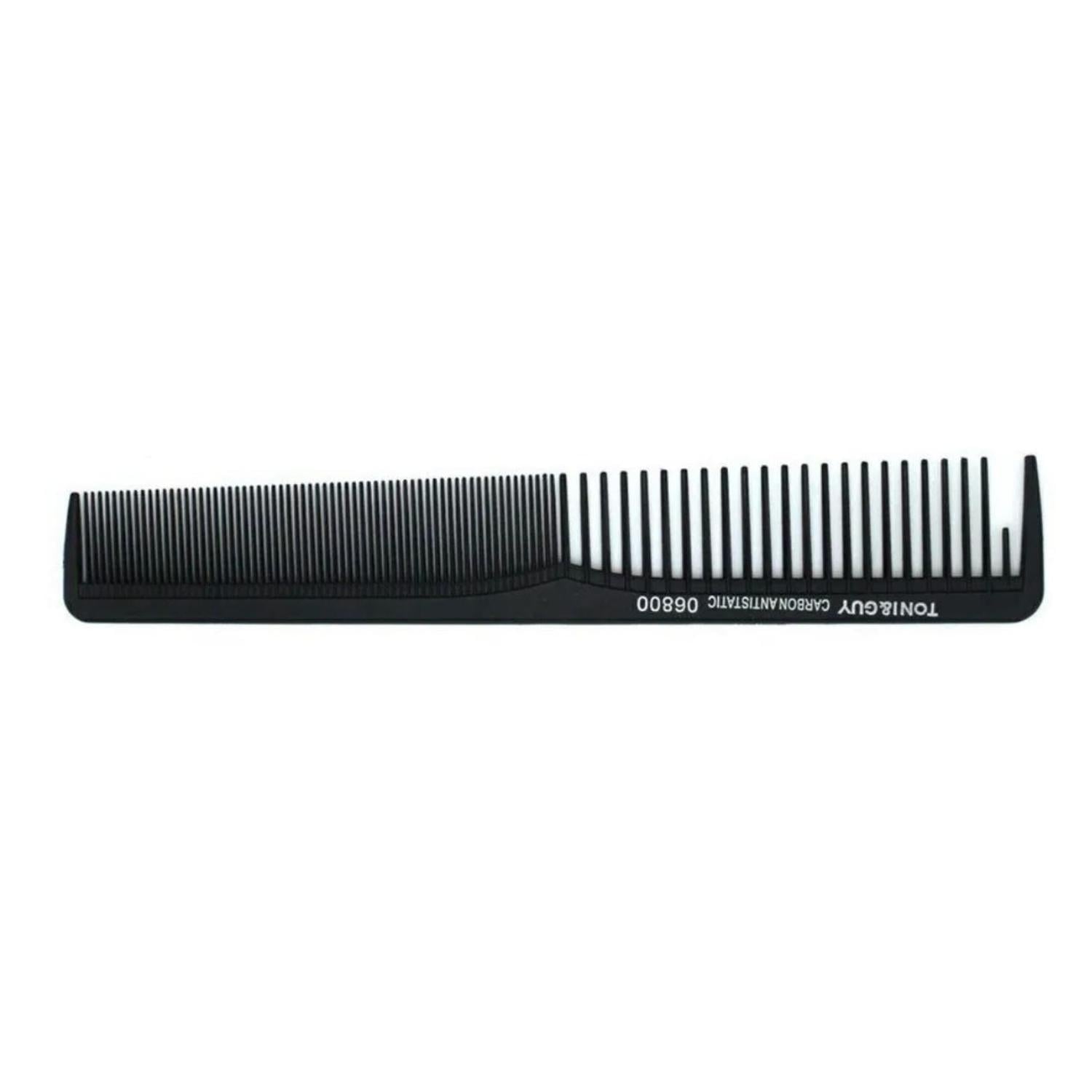 PEINE DE CORTE 6800 TONI & GUY CARBONO ANTI ESTÁTICO BARBERIA - 2