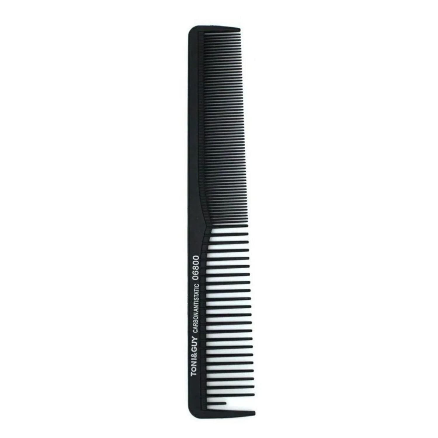 PEINE DE CORTE 6800 TONI & GUY CARBONO ANTI ESTÁTICO BARBERIA - 3
