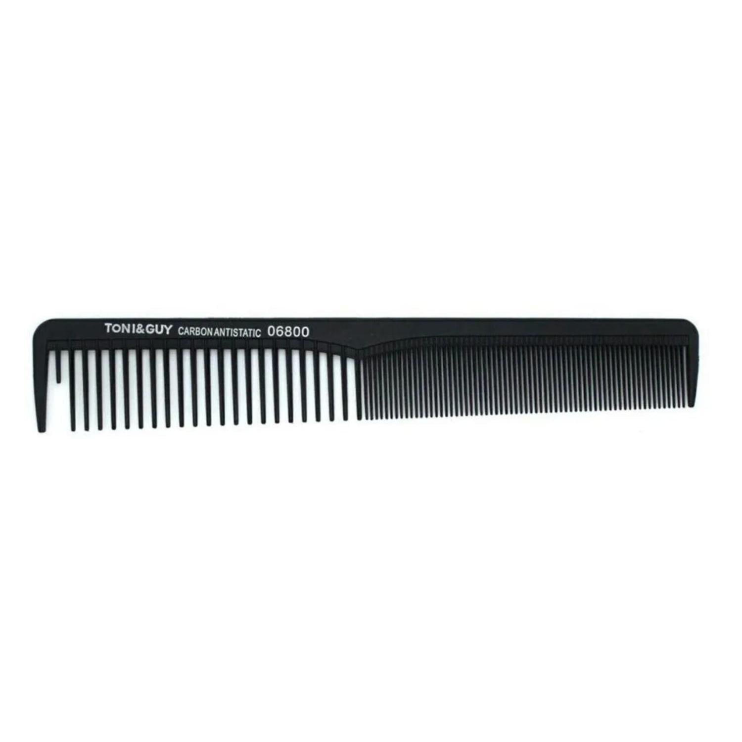 PEINE DE CORTE 6800 TONI & GUY CARBONO ANTI ESTÁTICO BARBERIA - 4