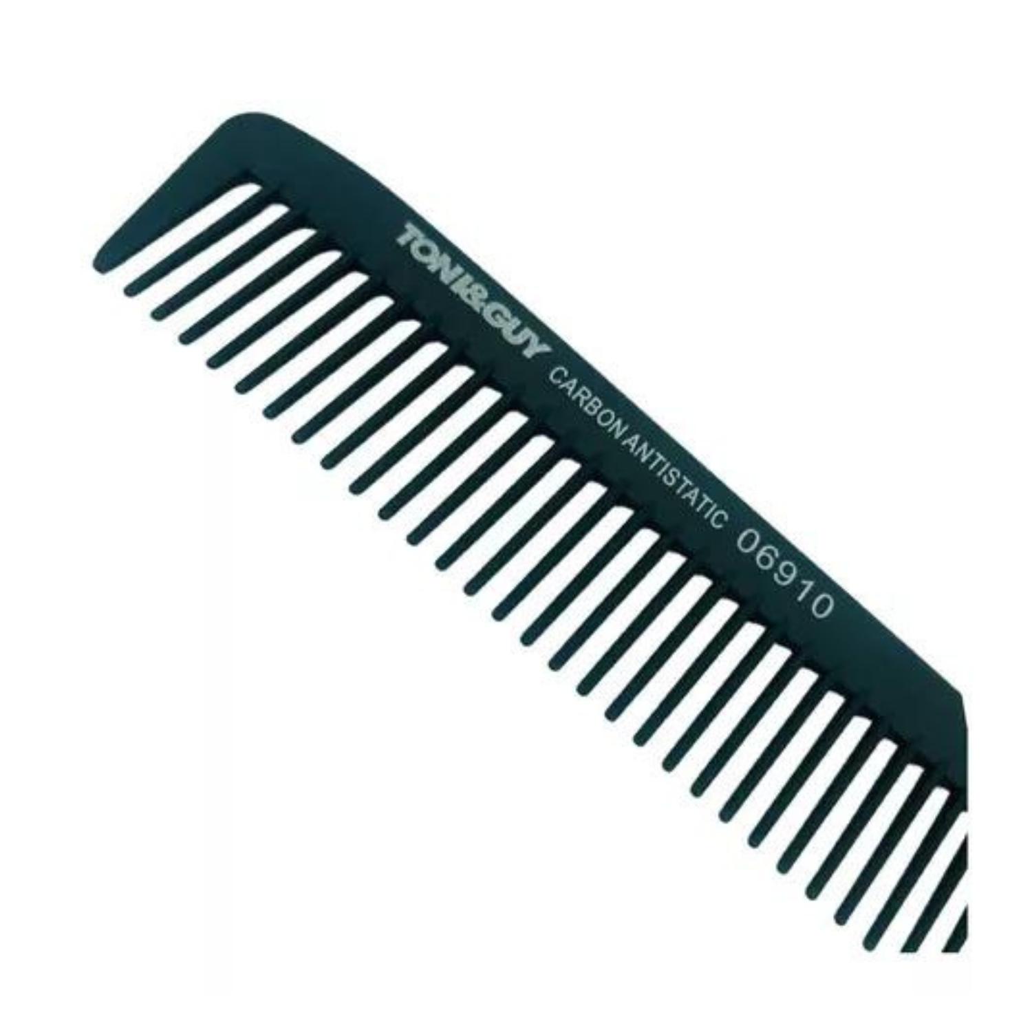 PEINE DE CORTE 6910 TONI & GUY CARBONO ANTI ESTÁTICO BARBERIA - 4