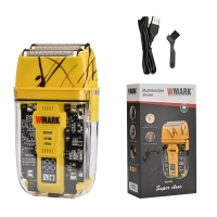 MAQUINA AFEITADORA CABELLO PROFESIONAL WMARK NG995 AMARILLO - 7