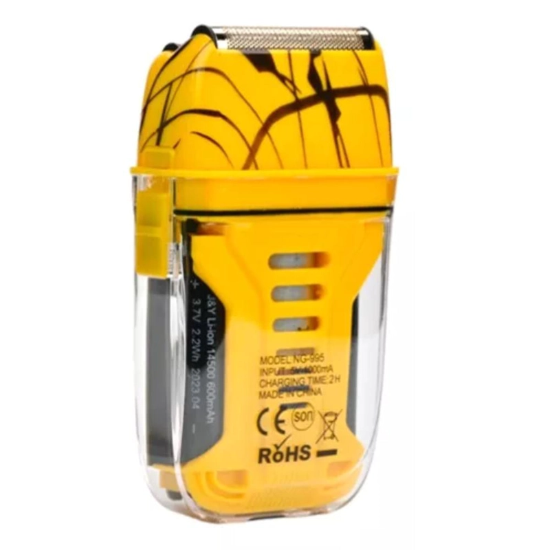MAQUINA AFEITADORA CABELLO PROFESIONAL WMARK NG995 AMARILLO - 5