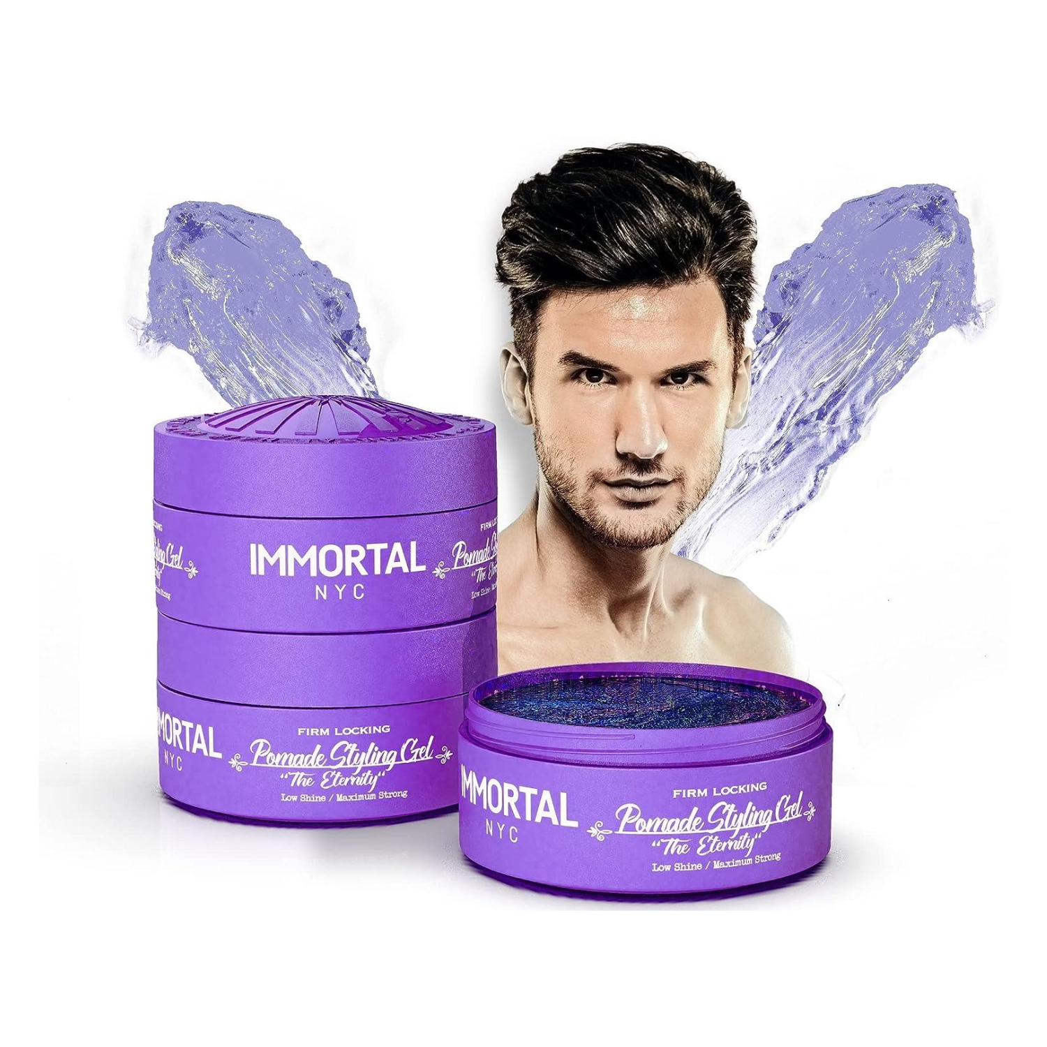 CERA CAPILAR CON AROMA A THE ETERNITY /IMMORTAL NYC CERA - 3