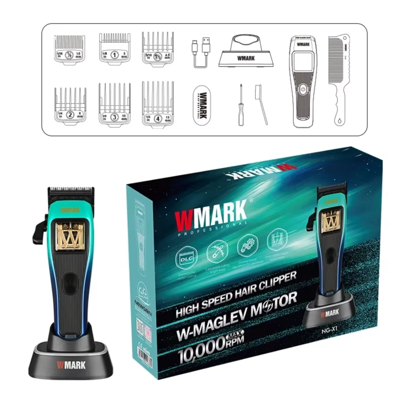 MAQUINA CORTADORA PROFESSIONAL WMARK NGX1 POLAR 10000RPM - 3