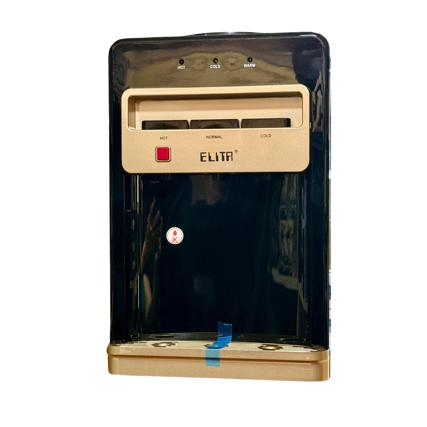 DISPENSADOR DE AGUA ELÉCTRICO FRÍO,TIBIA Y CALIENTE SOBREMESA - 1