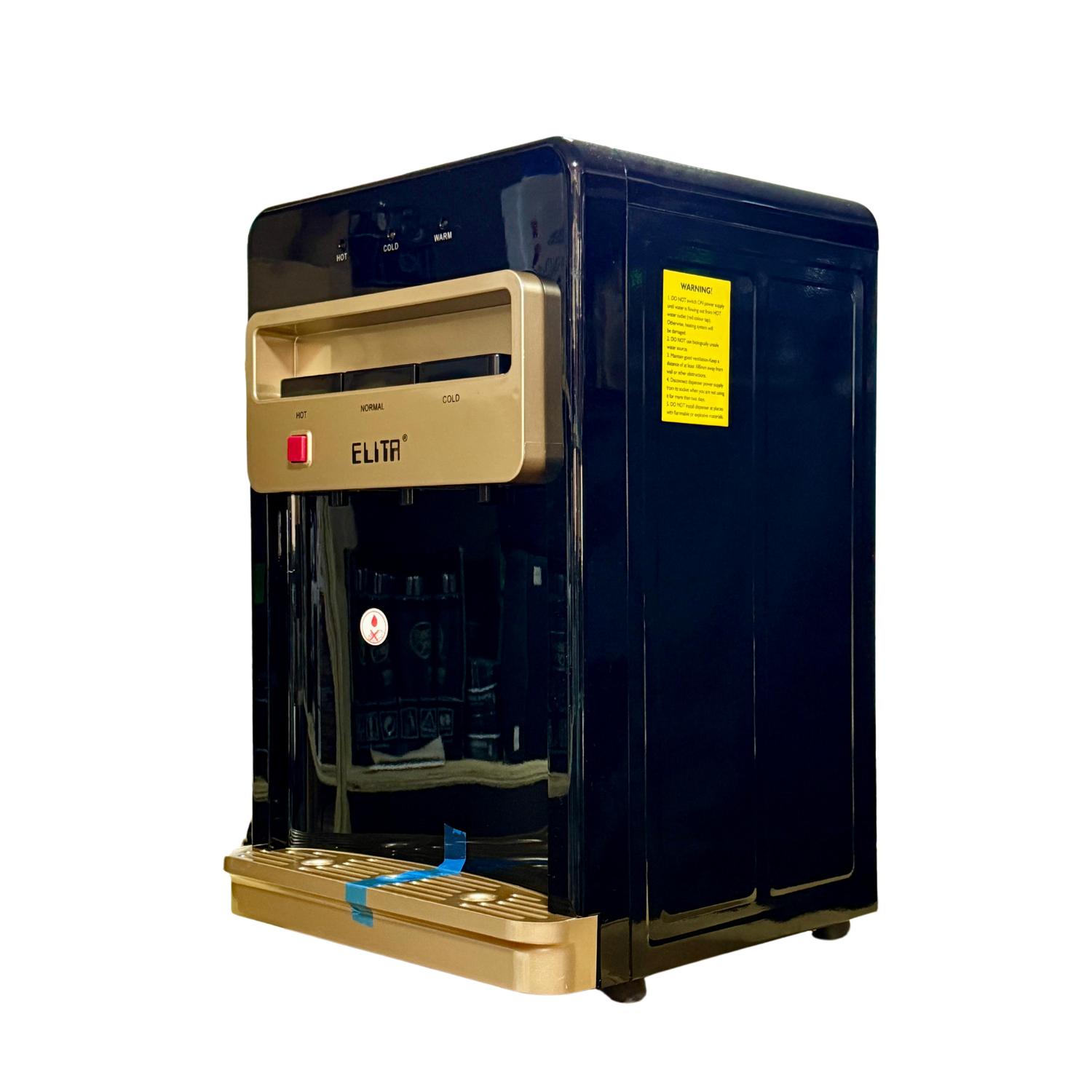 DISPENSADOR DE AGUA ELÉCTRICO FRÍO,TIBIA Y CALIENTE SOBREMESA - 4
