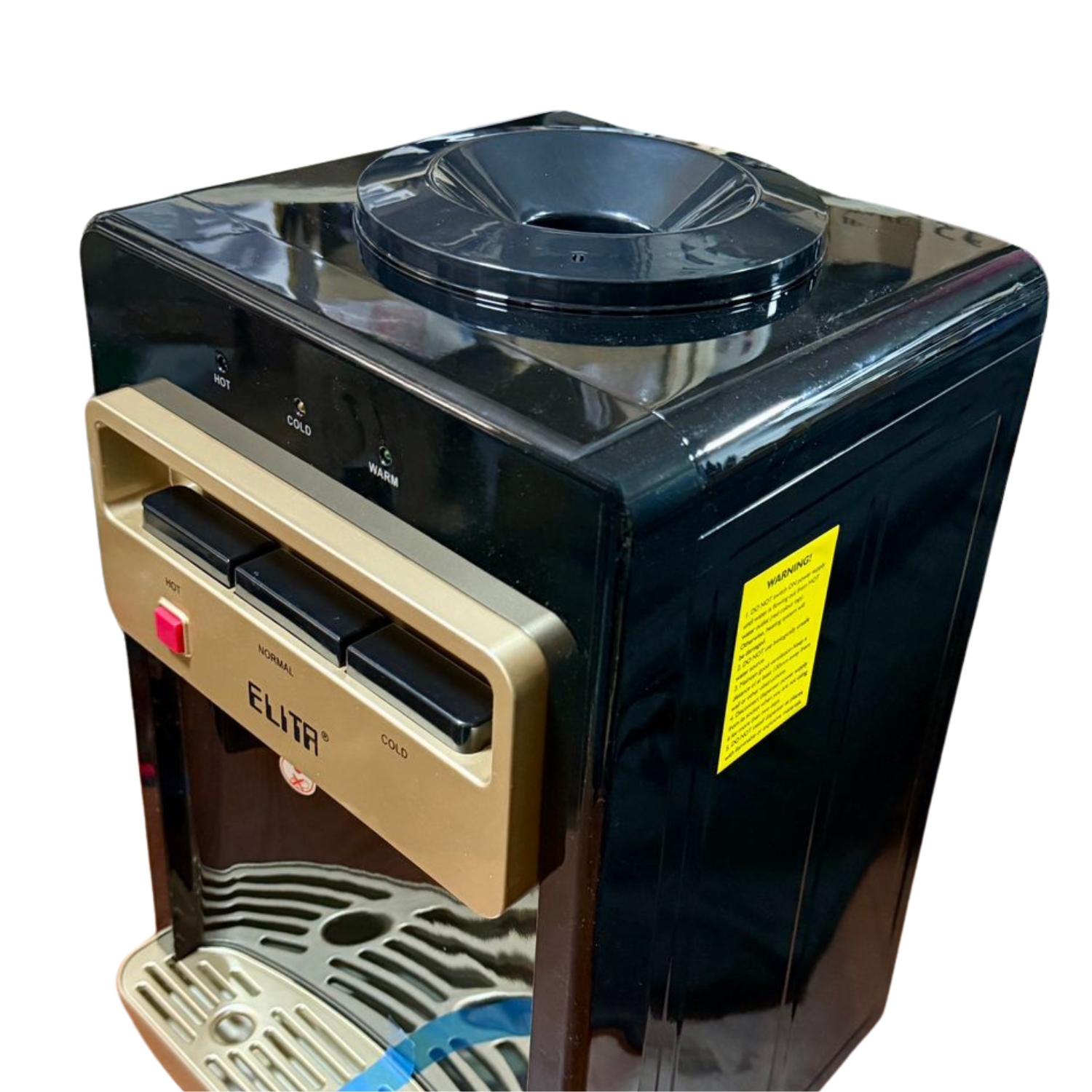 DISPENSADOR DE AGUA ELÉCTRICO FRÍO,TIBIA Y CALIENTE SOBREMESA - 8