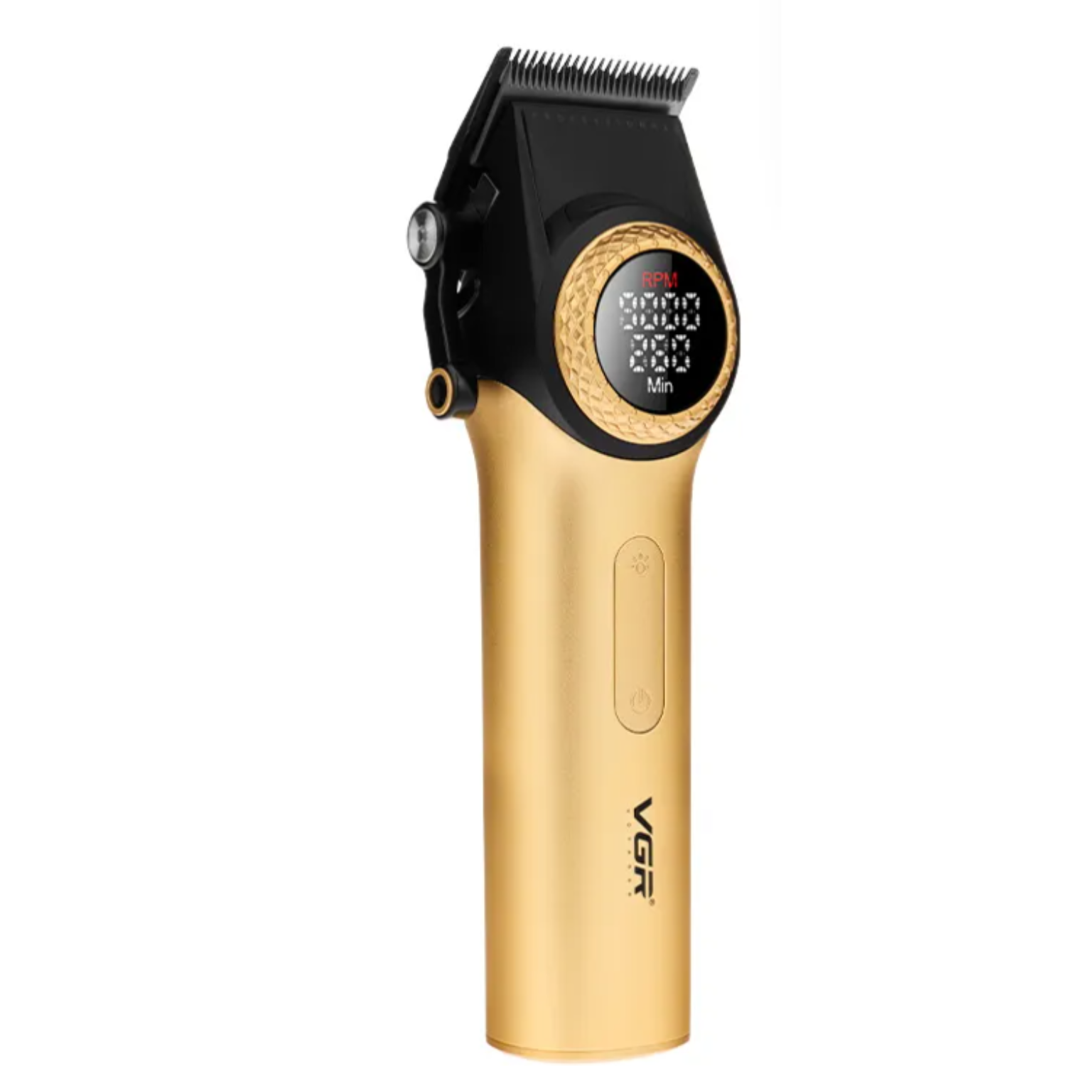 BARBER COMBO DORADO VGR PRO. CORTAPELO V-001 + PATILLERA V-977 - 6
