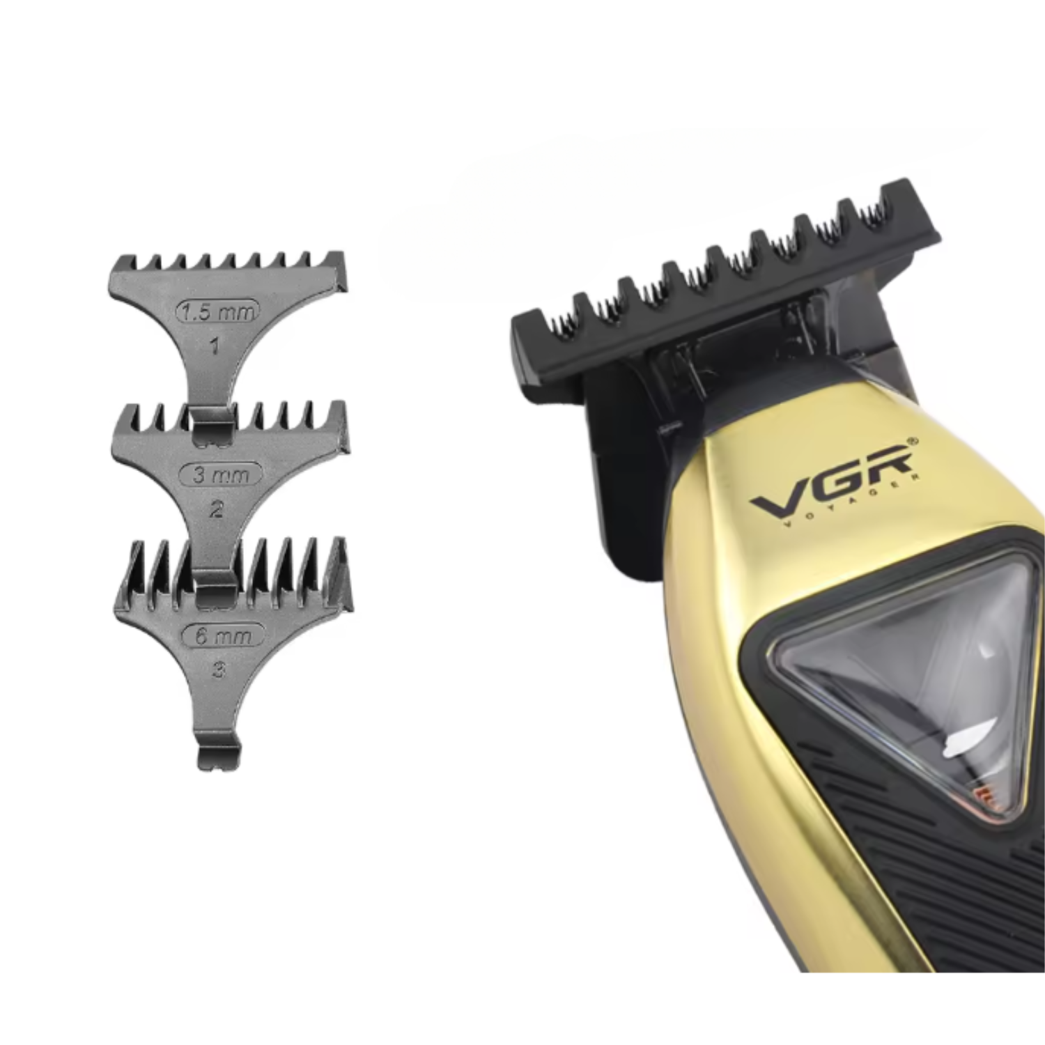 PATILLERA PROFESSIONAL VGR 994 METAL MOTOR VECTOR 10000 RPM - 4