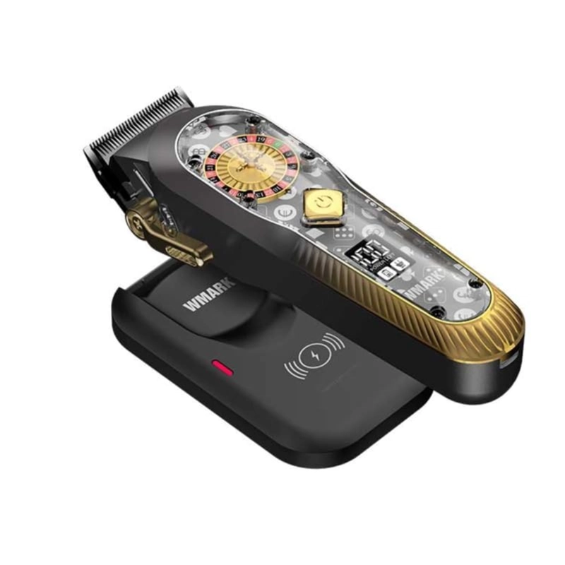 MAQUINA DE CORTE DE PELO CON CARGA INALAMBRICA WMARK NG-134 - 5