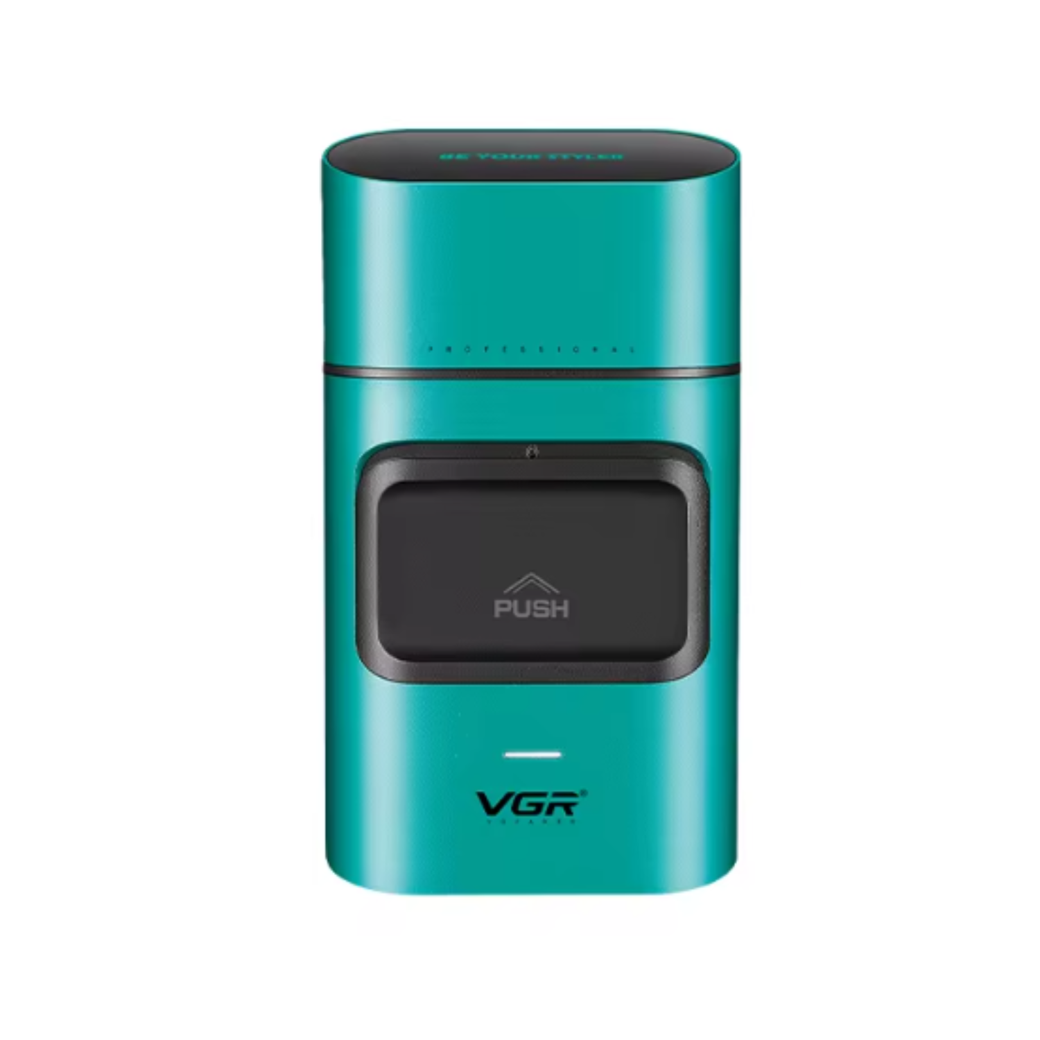 AFEITADORA SHAVER INALAMBRICA VGR PROFESSIONAL V-307 VERDE - 1