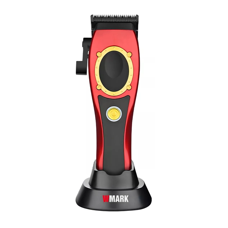 MAQUINA CORTADORA DE PELO PROFESIONAL WMARK NG-7030 ROJO - 1