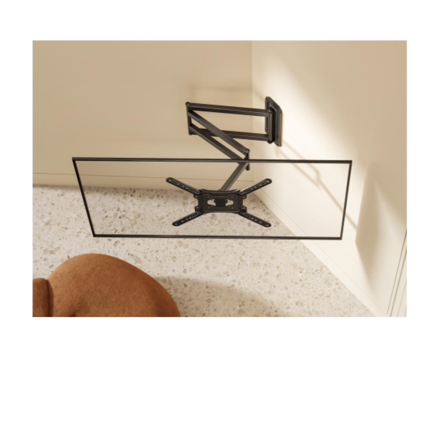 SOPORTE DE TV BRAZO EXTRALARGO PARA PANTALLA DE 23'-65' 35KG - 2