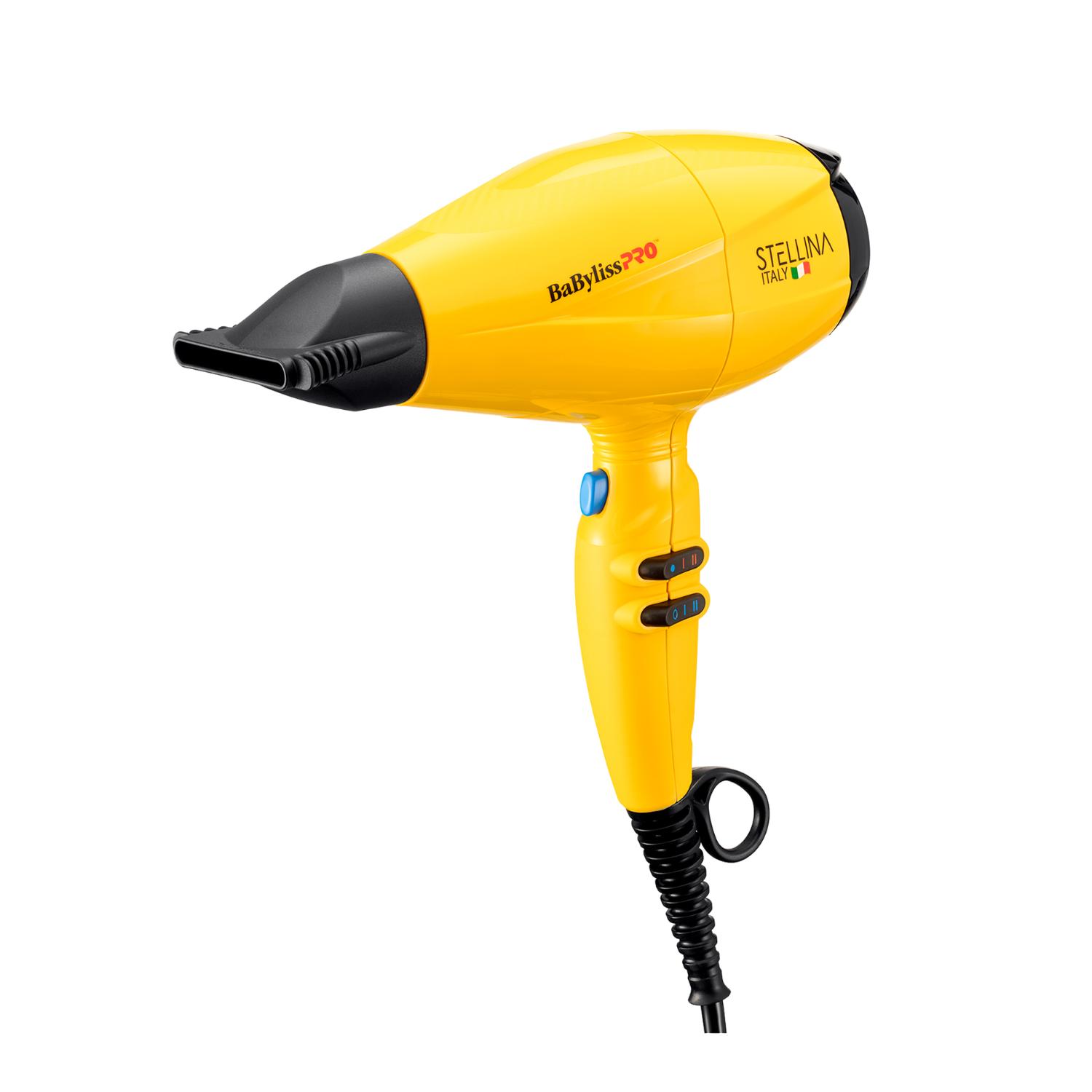 SECADOR DE PELO BABYLISS PRO STELLATO RÁPIDO EVOLUTION 2400W - 1