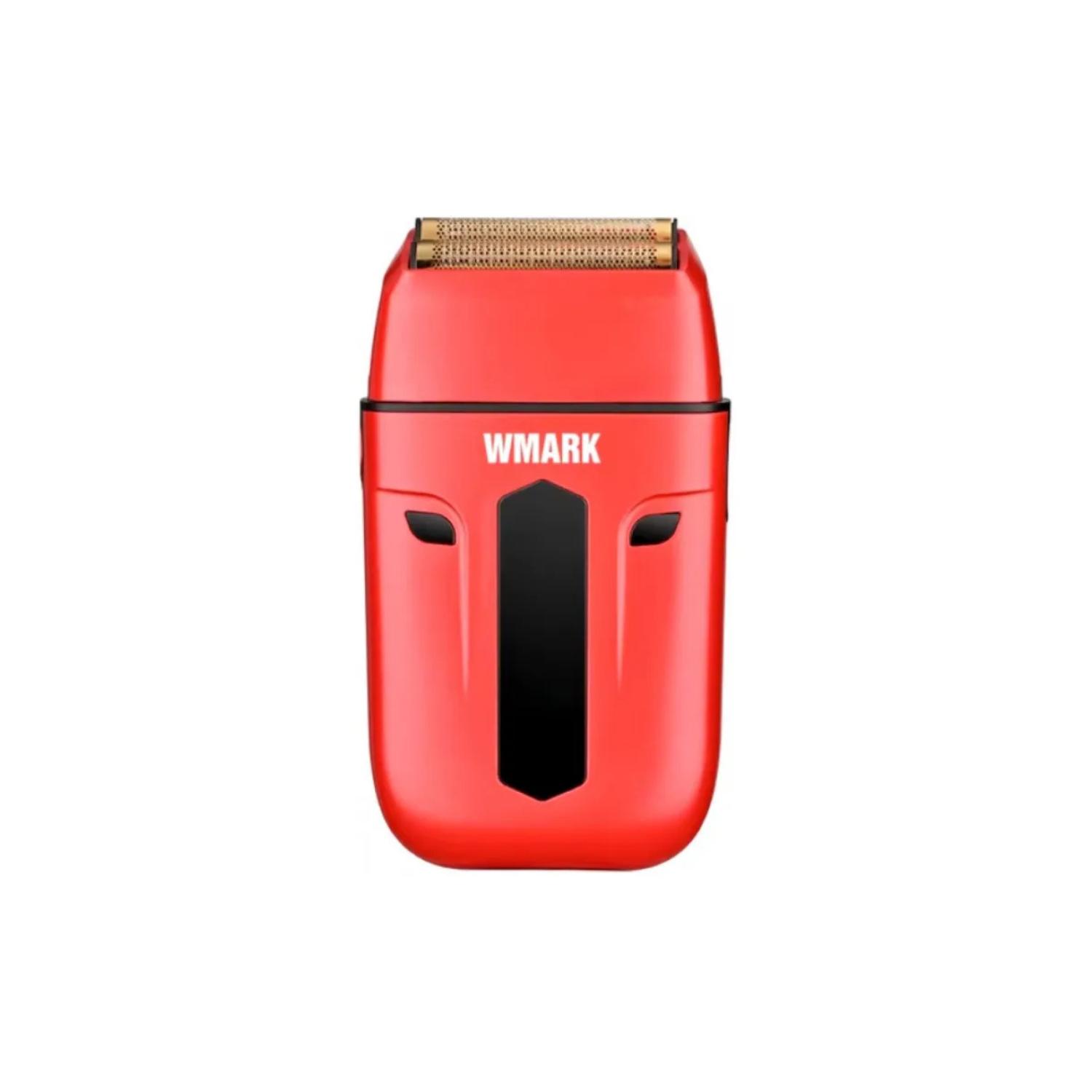 MAQUINA WMARK NG984 AFEITADORA INALAMBRICA EN COLOR ROJO SHAVER - 3