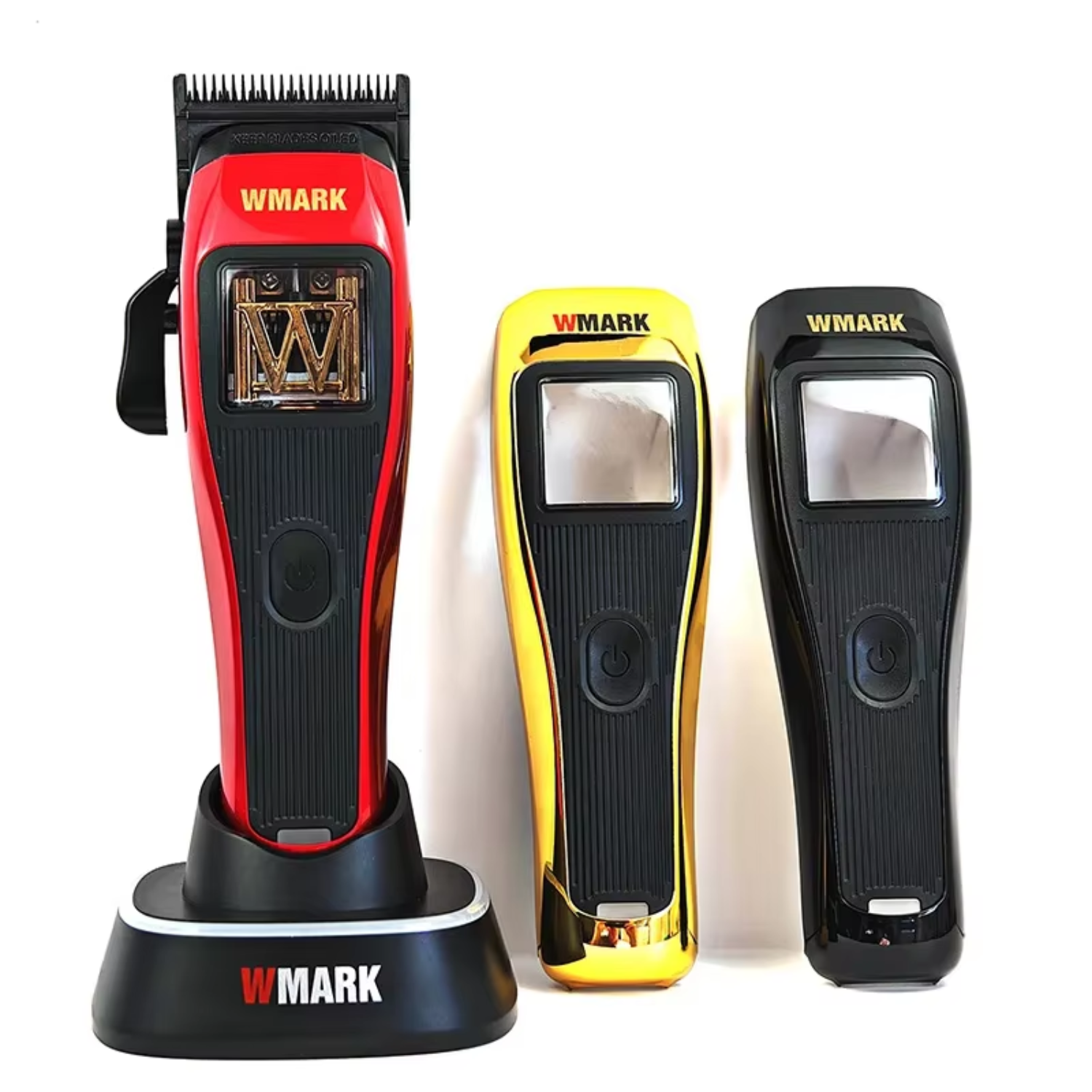 WMARK BARBER COMBO PROFESIONAL NGX1 CLIPPER Y TRIMMER NGXT 10000 RPM - 4