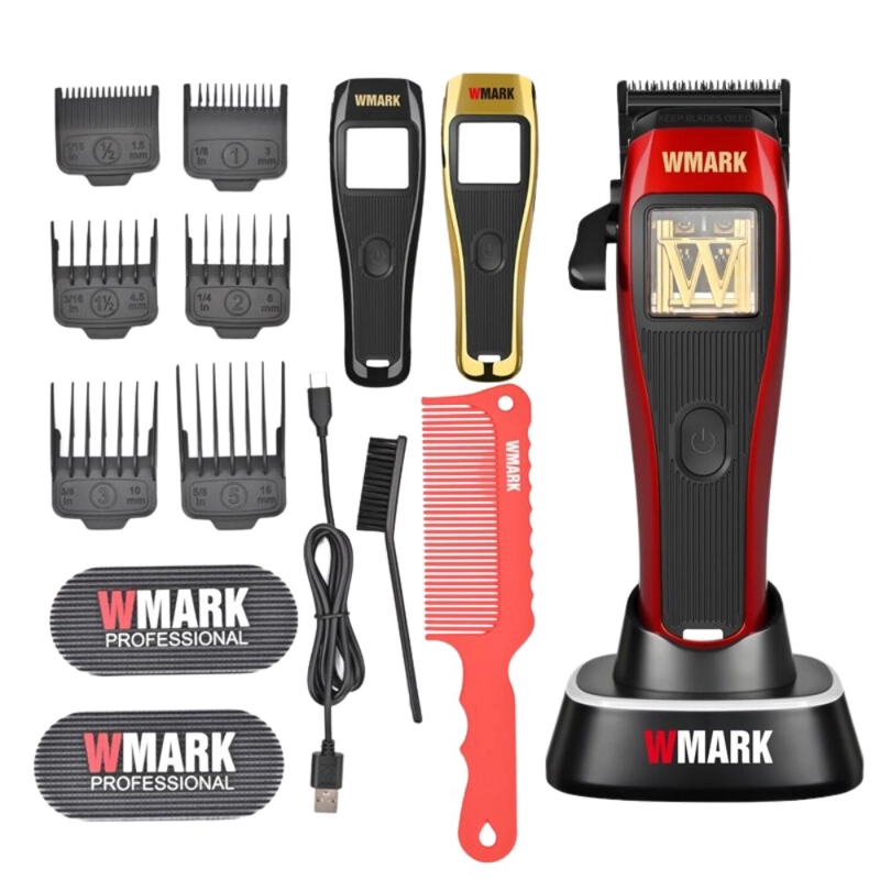 MAQUINA DE CORTE CLIPPER PROFESIONAL WMARK NG-X1 10000 RPM - 1