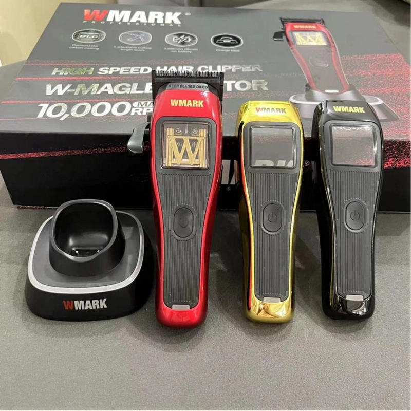 MAQUINA DE CORTE CLIPPER PROFESIONAL WMARK NG-X1 10000 RPM - 6