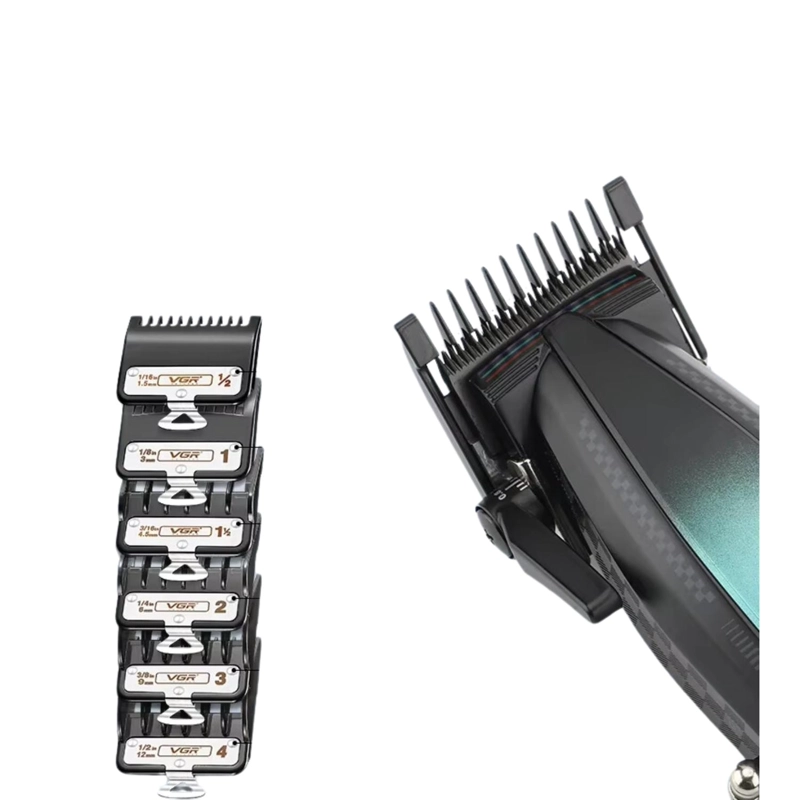 MAQUINA BARBERIA PROFESIONAL CORTA PELO VGR V-270 9000 RPM - 7