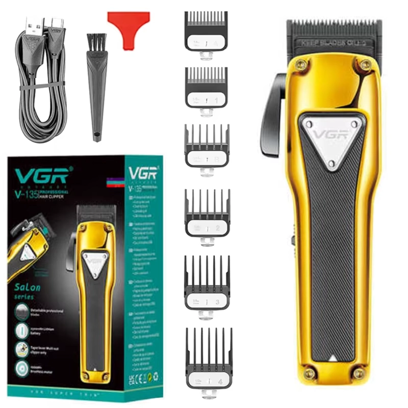 MAQUINA DE CORTE VGR PROF. V-135 INALAMBRICA RECARGABLE - 2
