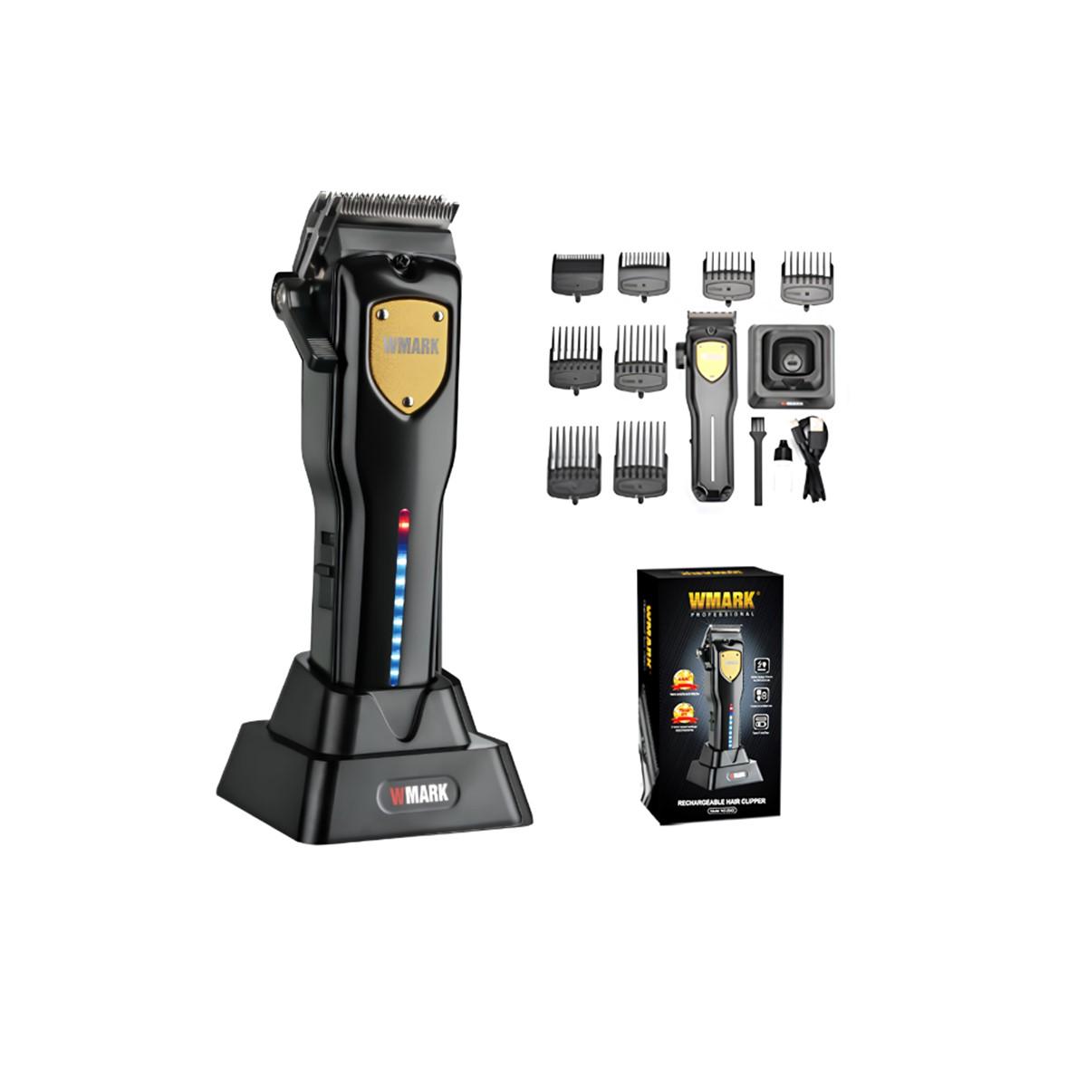 CORTADORA WMARK NG 2043 CON BASE DE COLOR NEGRO 7000RPM - 1