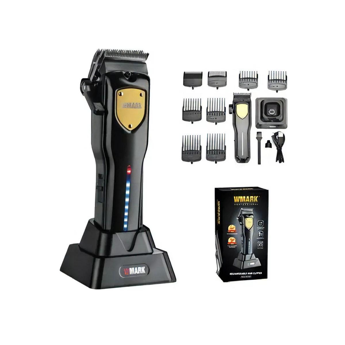 CORTADORA WMARK NG 2043 CON BASE DE COLOR NEGRO 7000RPM - 6