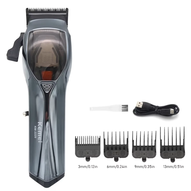MAQUINA DE CORTE KEMEI PROFISSIONAL 9.000 RPM KM-2229 - 3