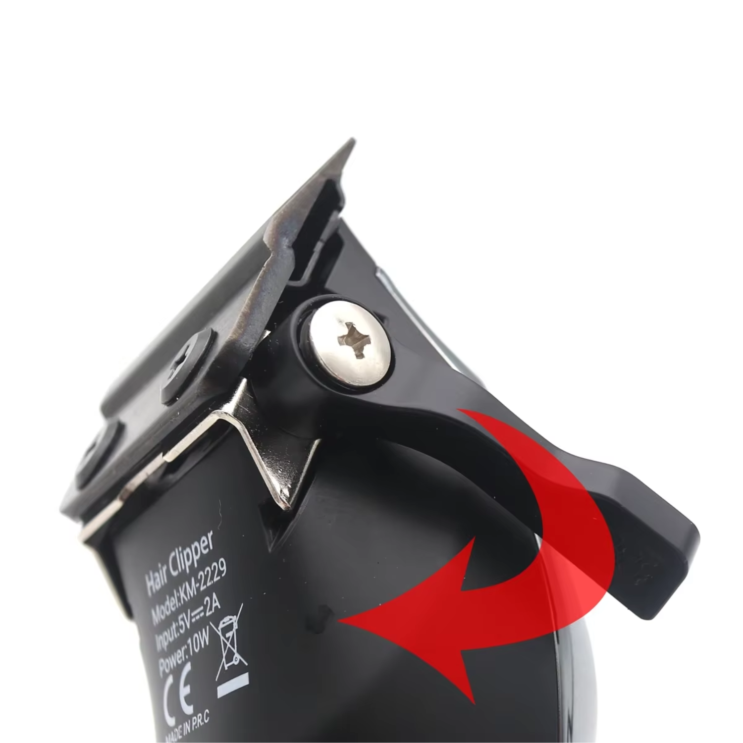 MAQUINA DE CORTE KEMEI PROFISSIONAL 9.000 RPM KM-2229 - 9