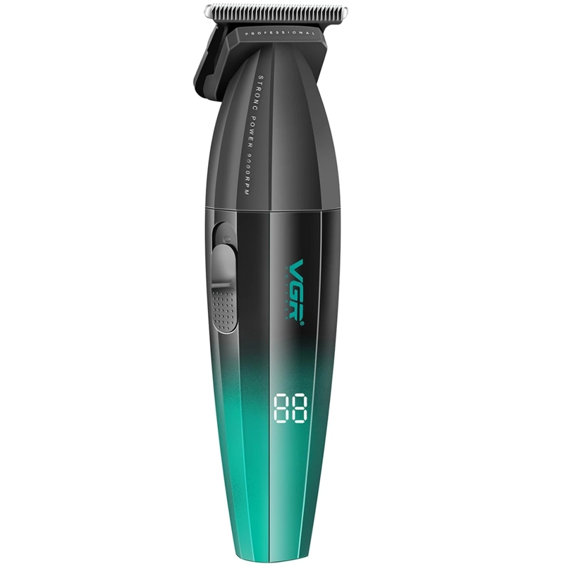 MAQUINA PATILLERA PROFESIONAL VGR V-906 VERDE 9000 RPM - 1