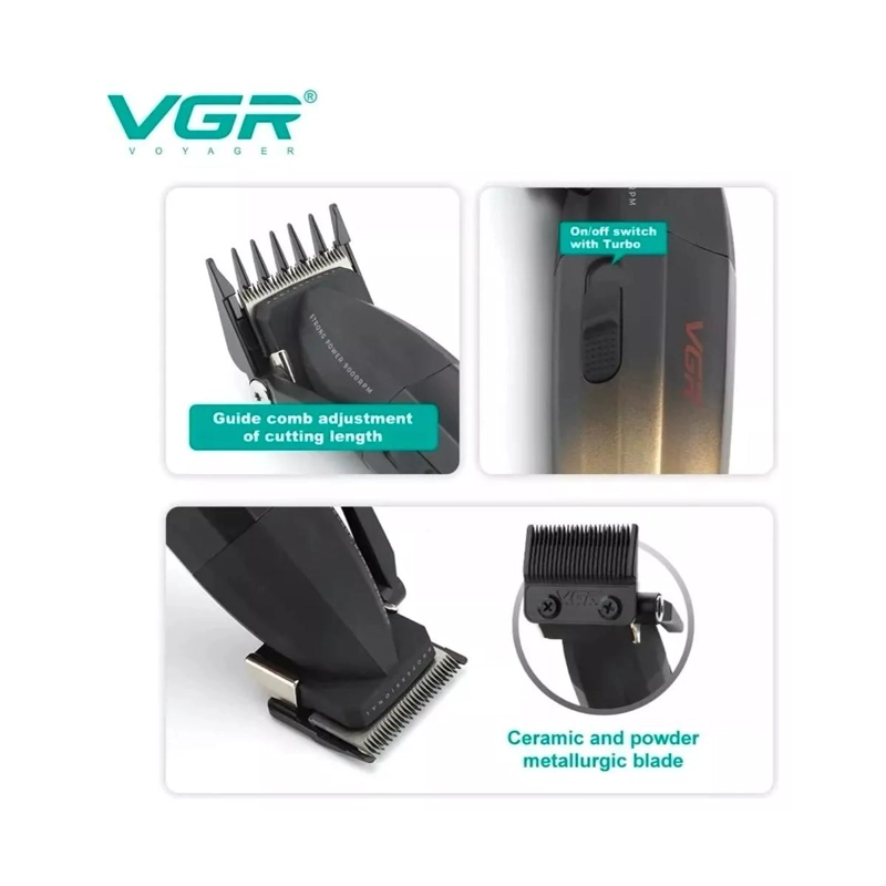 MAQUINA CORTAPELO VGR003 CLIPPER PROFESIONAL VOYAGER 9000RPM - 3