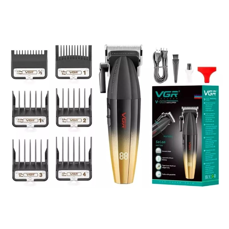 MAQUINA CORTAPELO VGR003 CLIPPER PROFESIONAL VOYAGER 9000RPM - 4