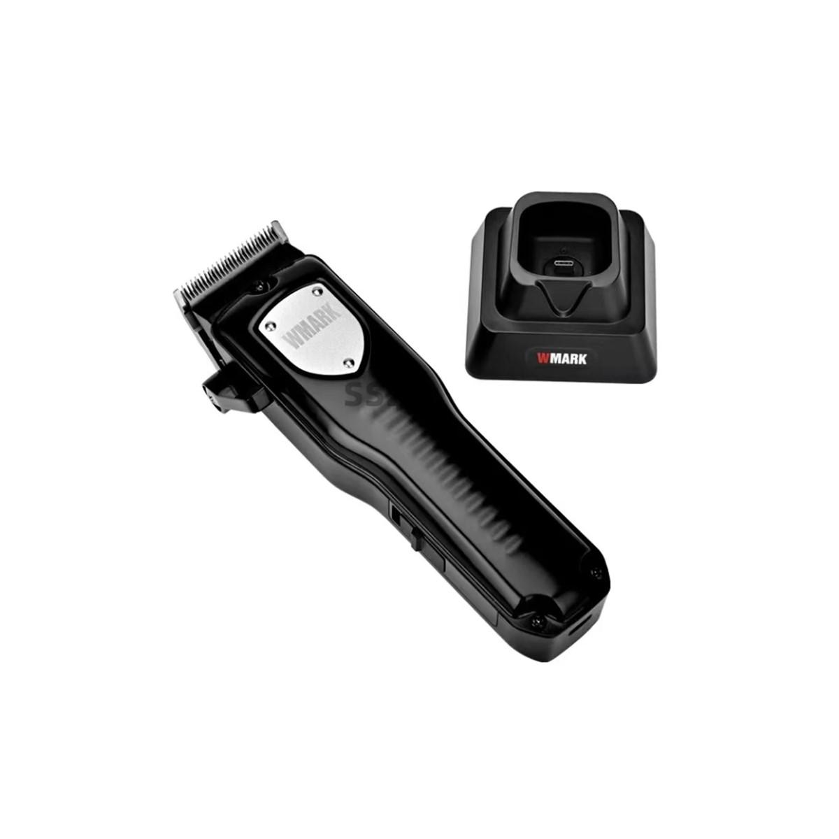 CORTADORA PROFESIONAL NEGRA WMARK NG 2042 CON BASE 7.000RPM - 3