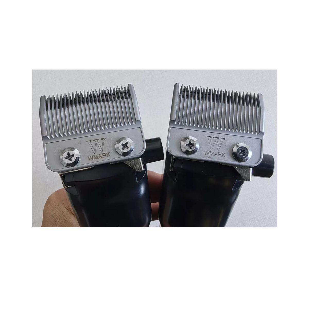 CORTADORA PROFESIONAL NEGRA WMARK NG 2042 CON BASE 7.000RPM - 6
