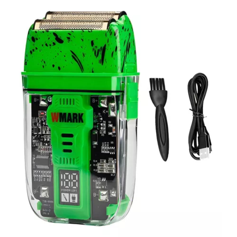 GENÉRICO MAQUINA AFEITADORA CABELLO PROFESIONAL WMARK NG995 VERDE