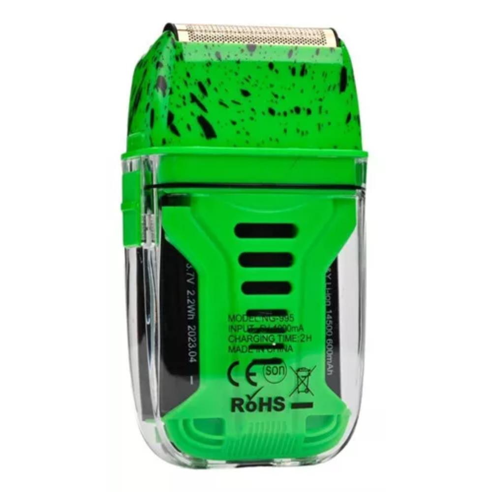 MAQUINA AFEITADORA CABELLO PROFESIONAL WMARK NG995 VERDE - 4