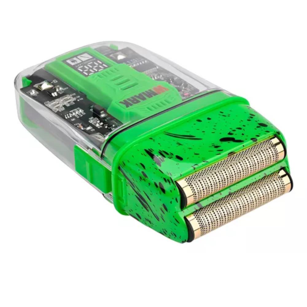 MAQUINA AFEITADORA CABELLO PROFESIONAL WMARK NG995 VERDE - 5