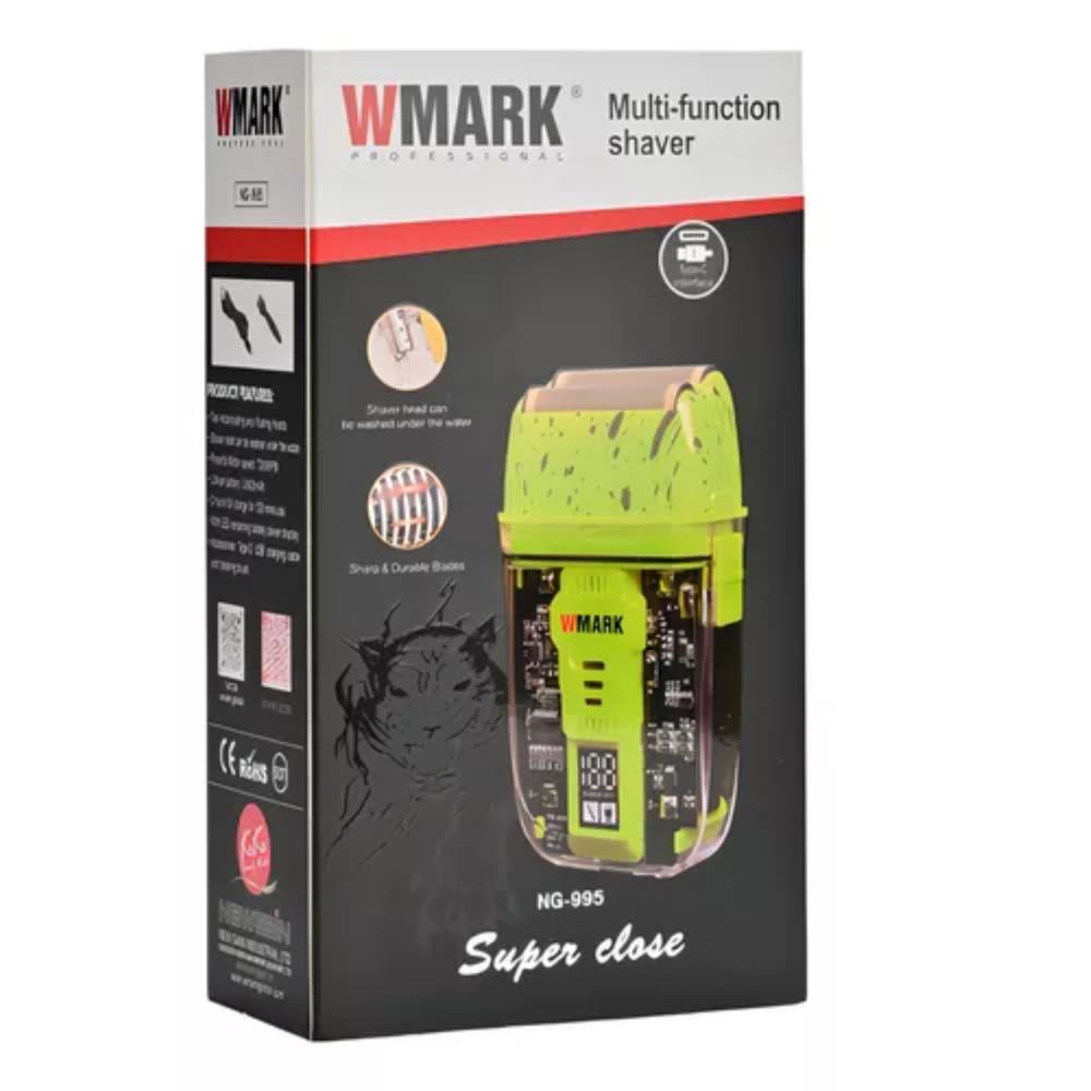 MAQUINA AFEITADORA CABELLO PROFESIONAL WMARK NG995 VERDE - 6