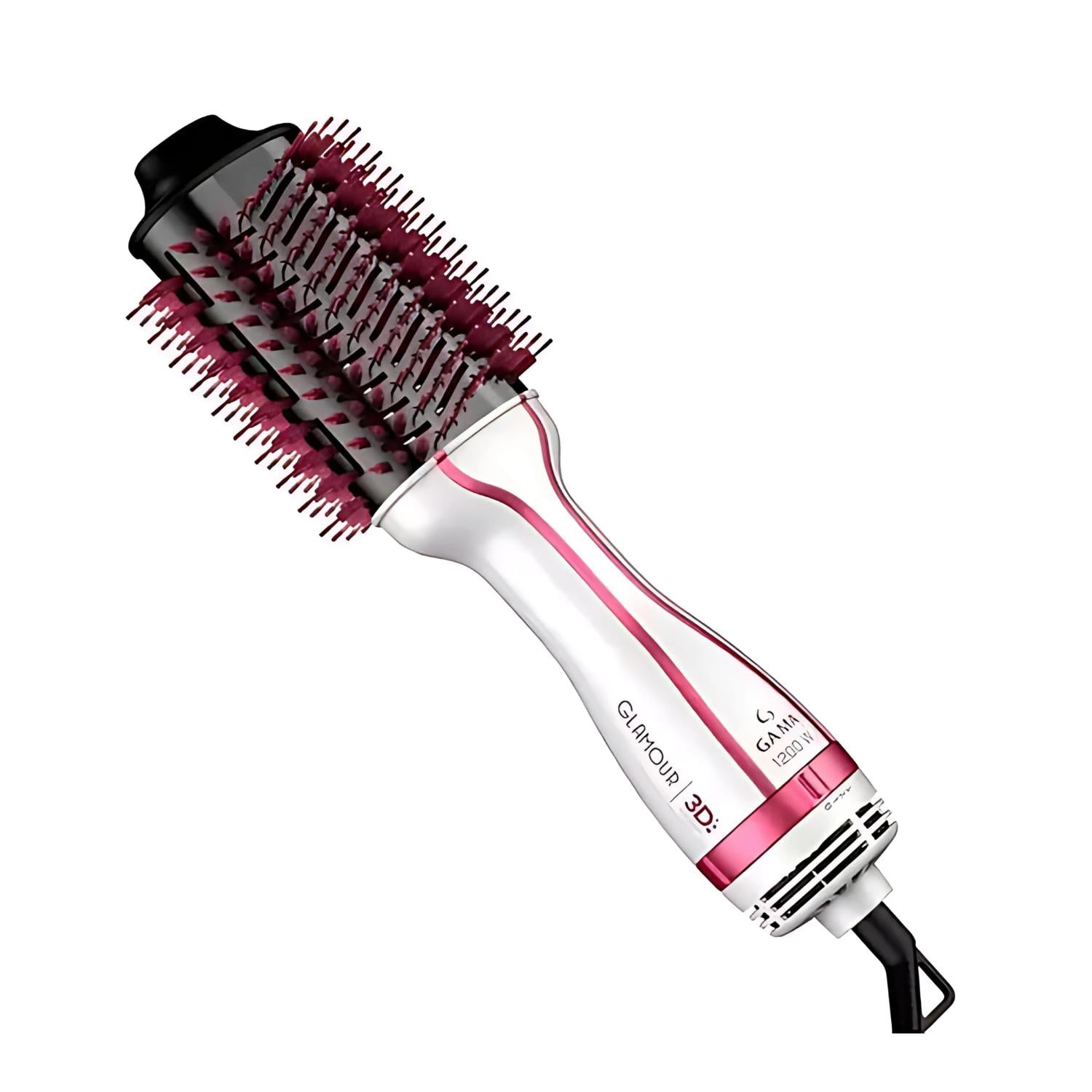 GAMA CEPILLO SECADOR MODELADOR Y VOLUMINIZADOR GAMA GLAMOUR PINK