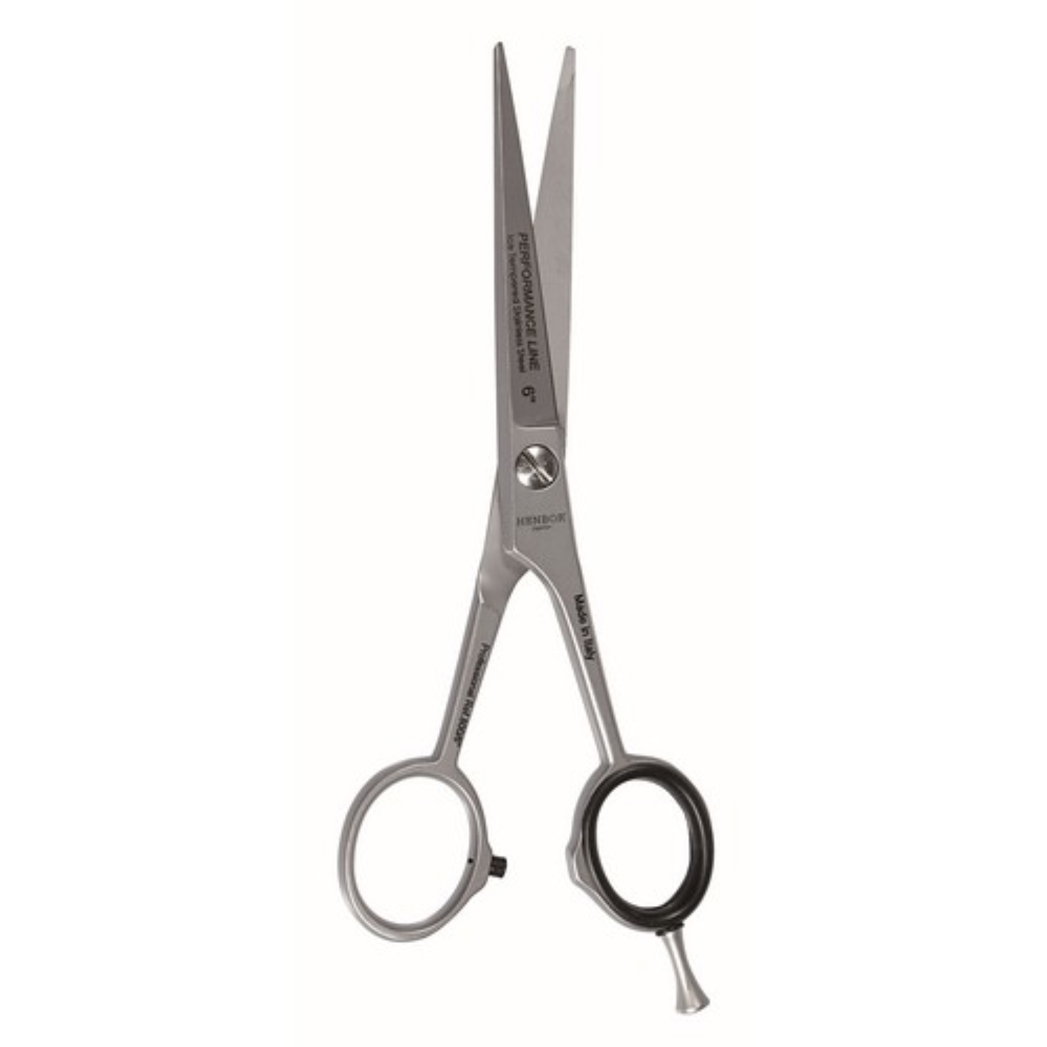 TIJERA HENBOR ITALIANA MICRODENTADA 800 BARBER LINE 6'' - 2