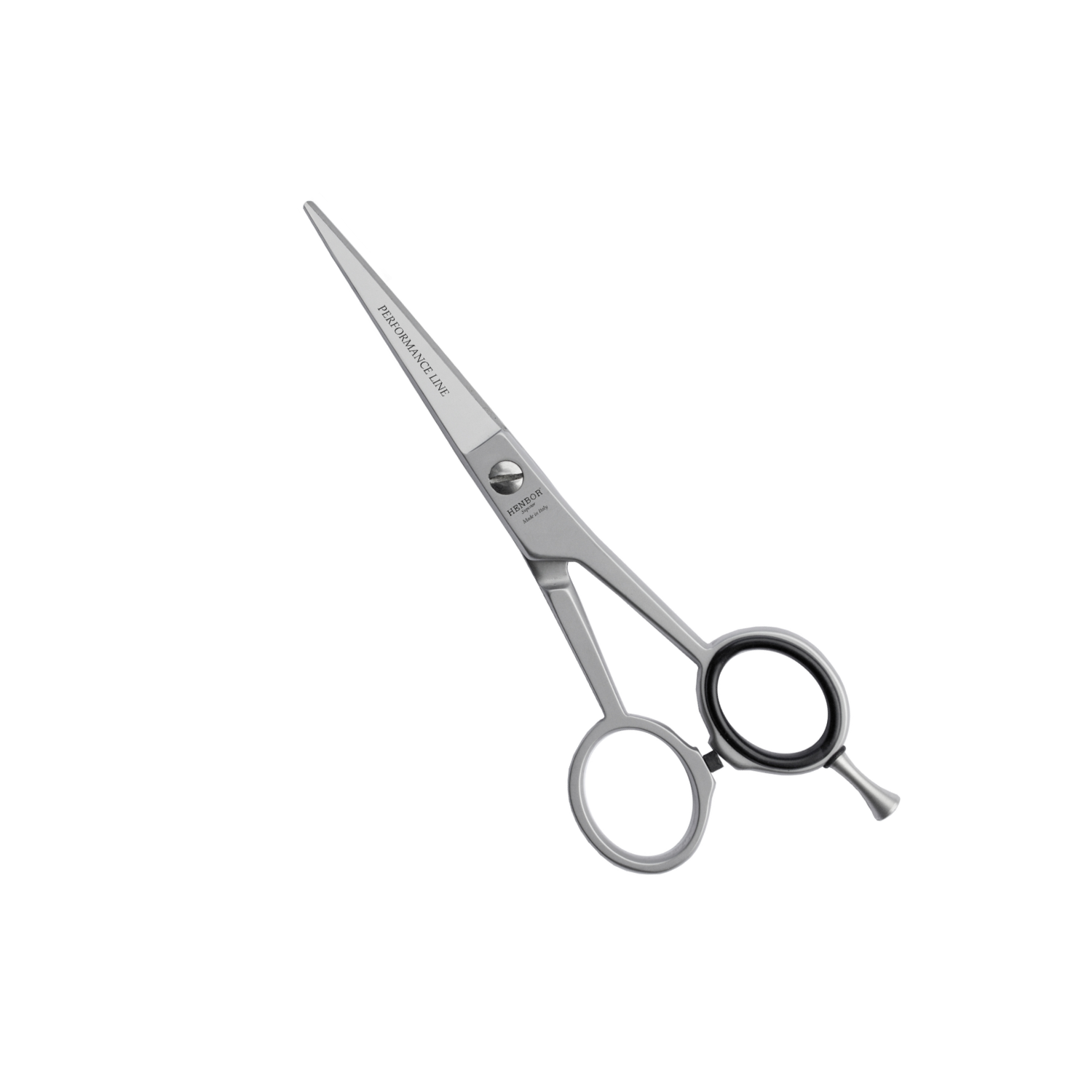 TIJERA HENBOR ITALIANA MICRODENTADA 800 BARBER LINE 8'' - 1