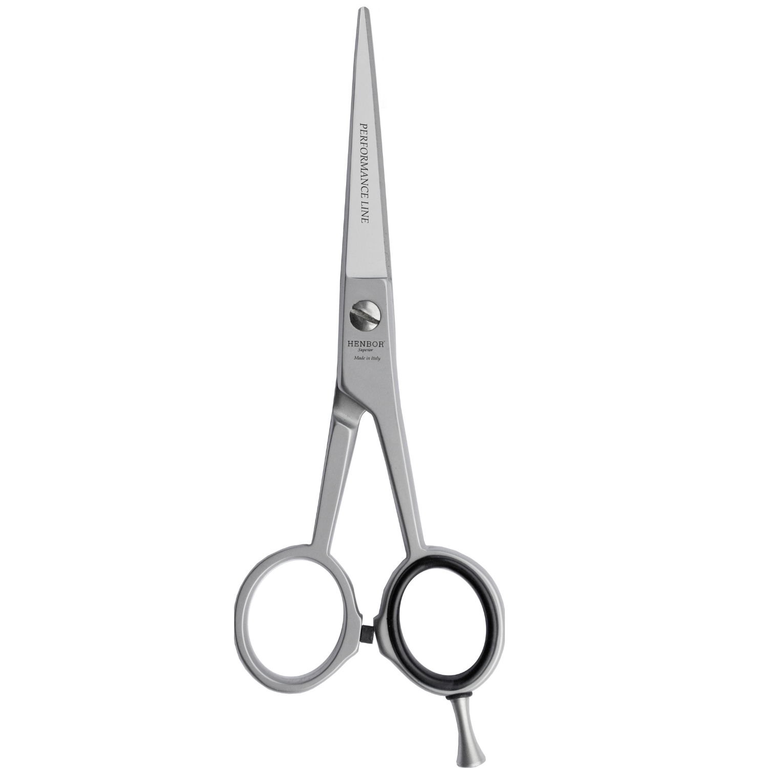 TIJERA HENBOR ITALIANA MICRODENTADA 800 BARBER LINE 8'' - 6