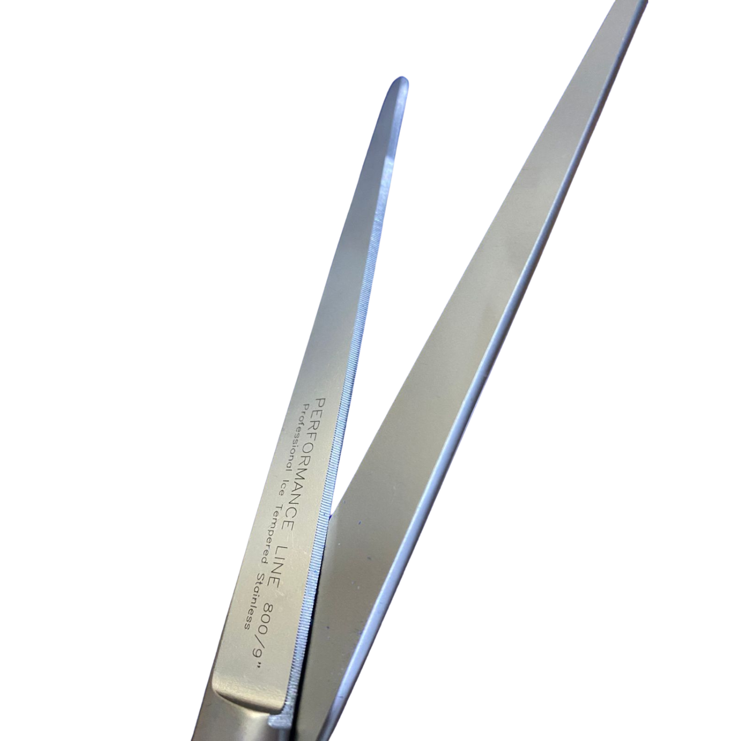 TIJERA HENBOR ITALIANA MICRODENTADA 800 BARBER LINE 9'' - 2