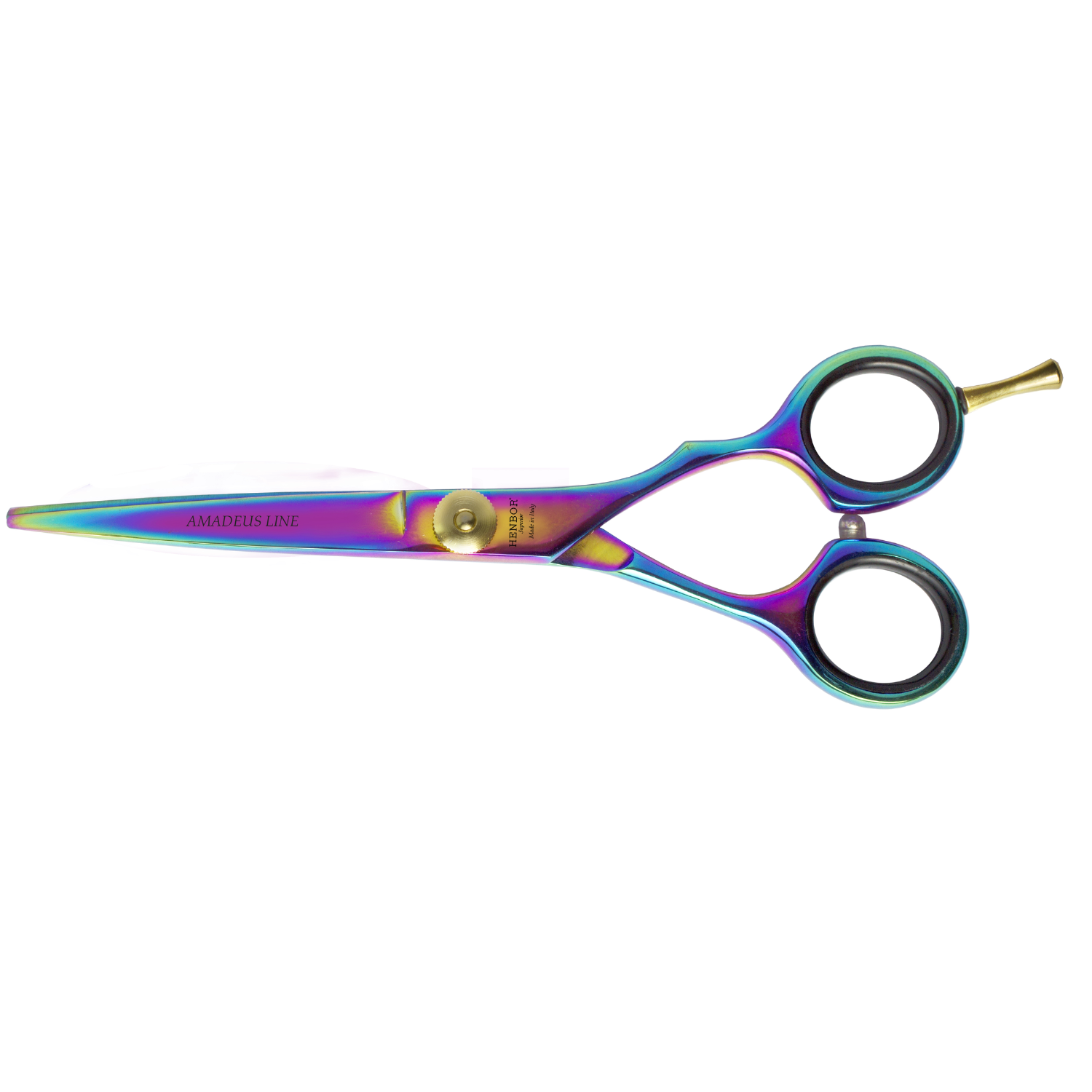 TIJERA HENBOR ITALIANA 5.5'' 819 AMADEUS LINE FILO NAVAJA - 2