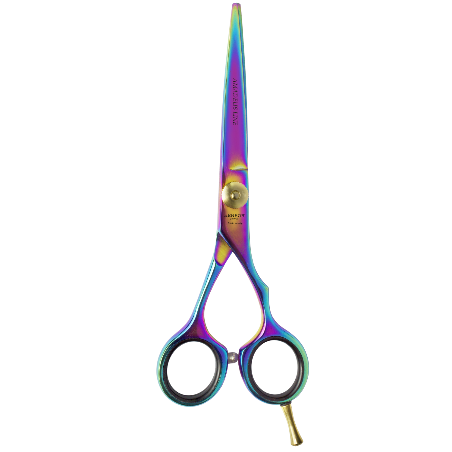 TIJERA HENBOR ITALIANA 5.5'' 819 AMADEUS LINE FILO NAVAJA - 4