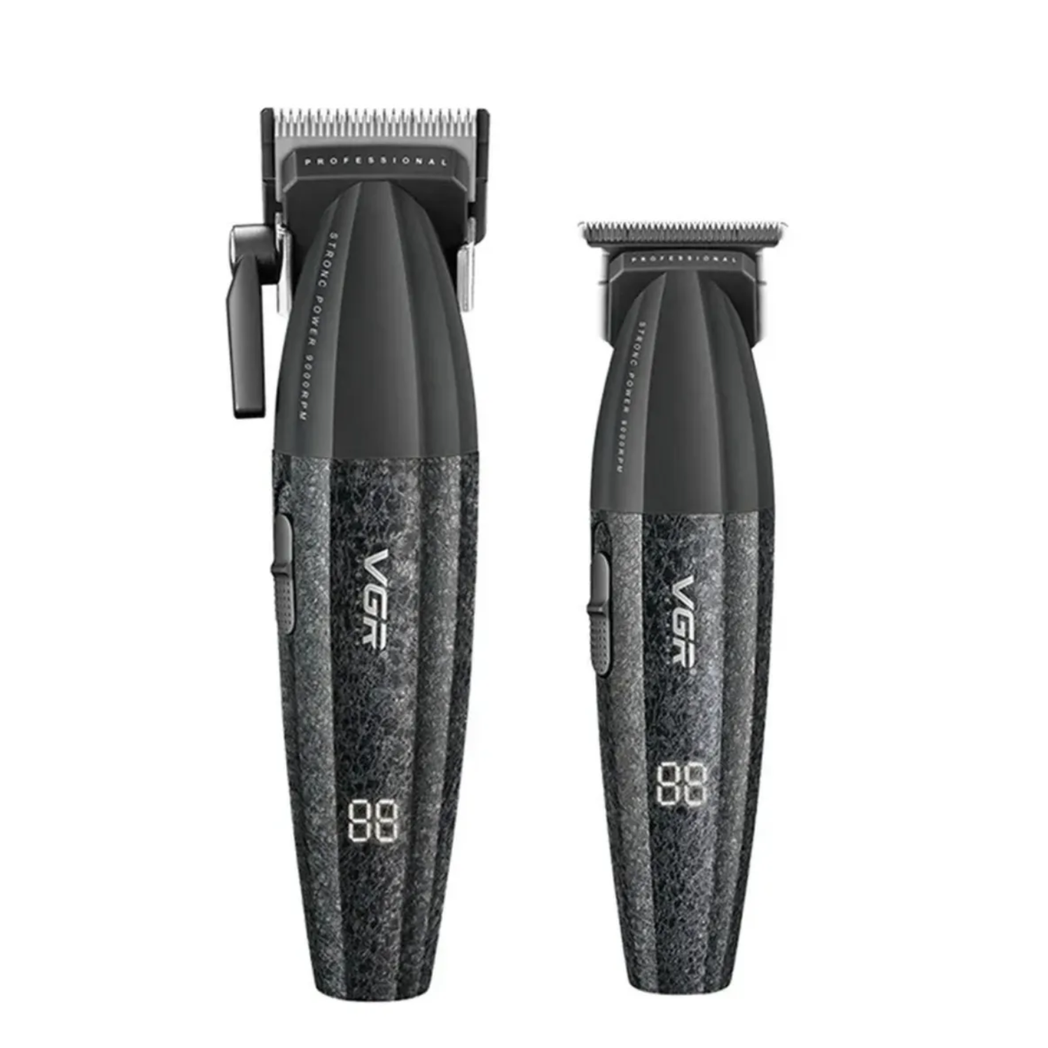 BARBER COMBO VGR V640 CORTAPELO,PATILLERA Y AFEITADORA EN COLOR NEGRO - 3