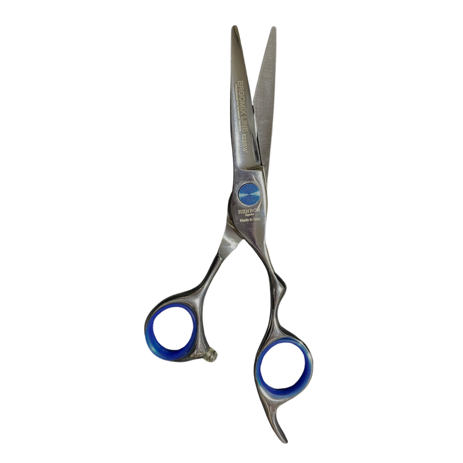TIJERA HENBOR ITALIANA 822 ERGO MIXTA 5.5'' - 2