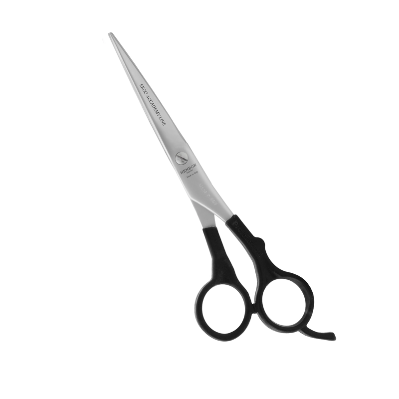 TIJERA HENBOR ITALIANA EASY ERGO LINE 755 6'' MICRODENTADA - 1