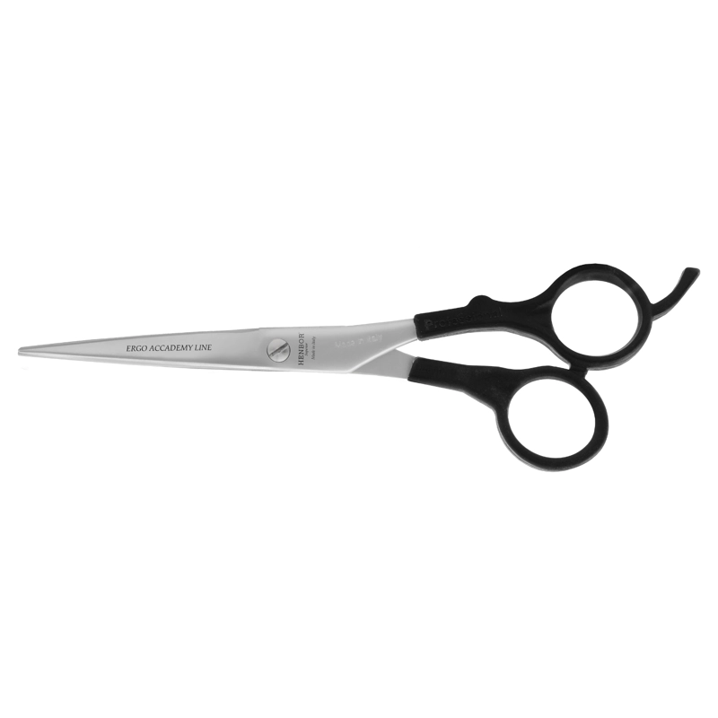 TIJERA HENBOR ITALIANA EASY ERGO LINE 755 6'' MICRODENTADA - 2