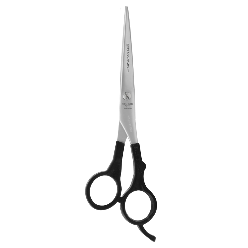 TIJERA HENBOR ITALIANA EASY ERGO LINE 755 6'' MICRODENTADA - 3