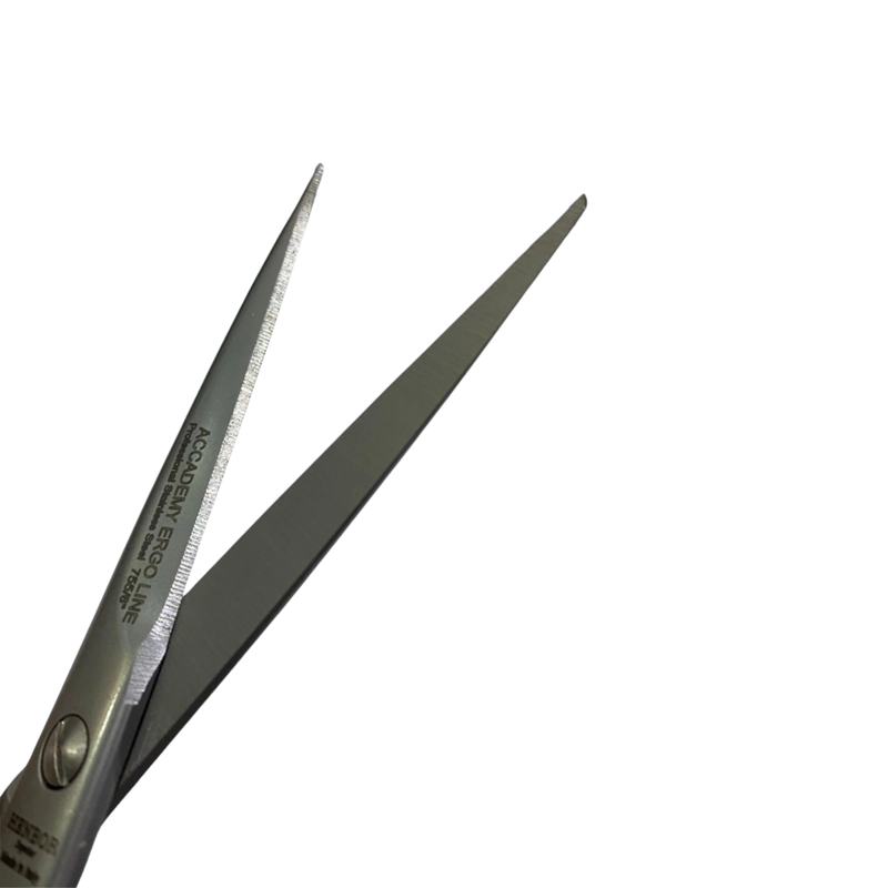 TIJERA HENBOR ITALIANA EASY ERGO LINE 755 6'' MICRODENTADA - 4